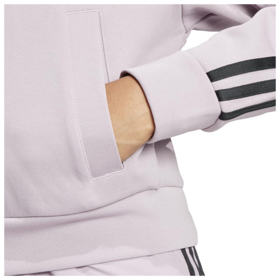 Adidas Γυναικεία ζακέτα Future Icons 3-Stripes Full-Zip Hoodie Adidas Γυναικεία ζακέτα Future Icons 3-Stripes Full-Zip Hoodie